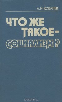 Что же такое - социализм ? (Сущность. Историческое место. Проблемы и перспективы)