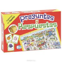 Preguntas y respuestas (набор из 66 карточек)