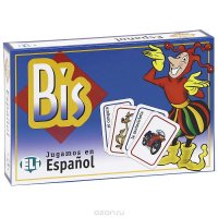 Bis: Jugamos en Espanol (набор из 120 карточек)