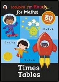 Times Tables (+ 80 Stickers)