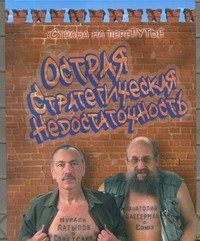 Острая стратегическая недостаточность. Страна на переПутье