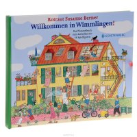 Willkommen in Wimmlingen: Das Wimmelbuch zum Aufsteen mit 34 Spielfiguren