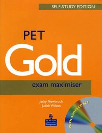 PET Gold Exam Maximiser with Key (+ 2CD)