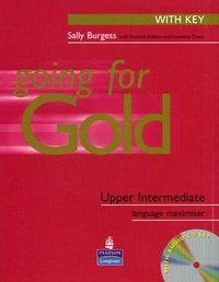 Going for Gold: Upper Intermediate Language Maximiser with Key (+ СD)