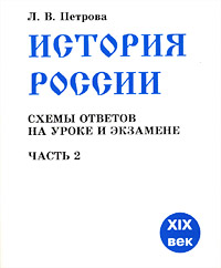 История России. Схемы ответов на уроке и экзамене. Часть 2