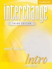 Interchange Intro: Workbook