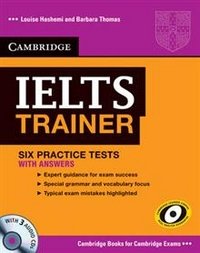 IELTS Trainer Six Practice Tests with Answers (+3 CD)