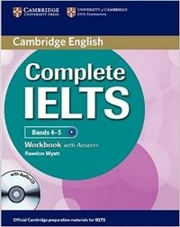 Cambridge: Complete IELTS Bands 4-5: Workbook with Answers (+CD)