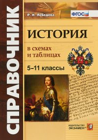 История. 5-11 классы. В схемах и таблицах