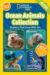 Ocean Animals Collection: Read that Grow with You: Levels 1 & 2