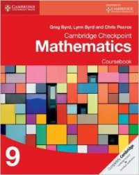 Cambridge Checkpoint Mathematics 9: Coursebook