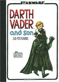 Darth Vader and Son: Postcard Book