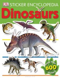 Sticker Encyclopedia: Dinosaurs