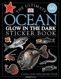 Ultimate Sticker Book: Glow-in-the-Dark: Ocean Creatures