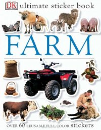 Ultimate Sticker Book: Farm