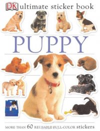 Ultimate Sticker Book: Puppy