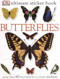 Ultimate Sticker Book: Butterflies