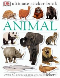 Ultimate Sticker Book: Animals