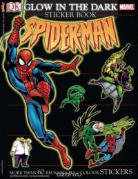 Ultimate Sticker Book: Glow-in-the-Dark: Spider-Man