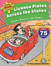 Ultimate Sticker Puzzles: License Plates Across the States:Travel Puzzles and Ga