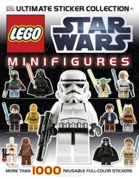 Ultimate Sticker Collection: LEGO Star Wars: Minifigures