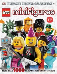 Ultimate Sticker Collection: LEGO Minifigures (Series 1-7)