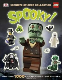 Ultimate Sticker Collection: LEGO Spooky!