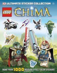 Ultimate Sticker Collection: LEGO Legends of Chima