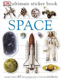 Ultimate Sticker Book: Space