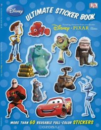 Ultimate Sticker Book: Disney Pixar