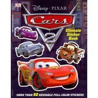 Ultimate Sticker Book: Cars 2