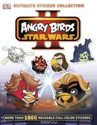 Ultimate Sticker Collection: Angry Birds Star Wars II