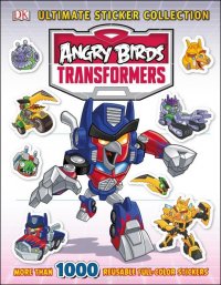 Ultimate Sticker Collection: Angry Birds Transformers