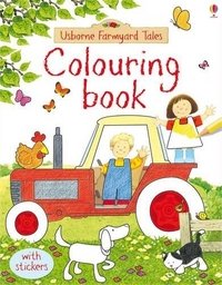 Farmyard Tales Colouring Sticker Book