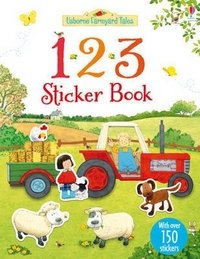 Farmyard Tales: 123 sticker book