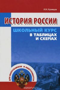 И. Н. Кузнецов - «История России в таблицах и схемах»