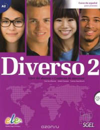 Diverso 2: Curso de espanol para jovenes: Libro del alumno + Cuaderno de ejercicios (+ CD)