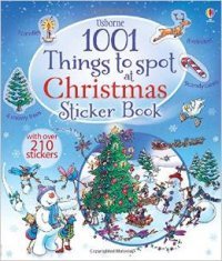 1001 Christmas Things to Spot Sticker Book