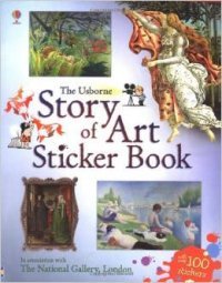 Story of Art Sticker Book