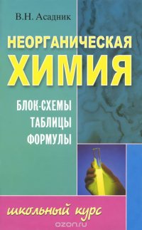 Неорганическая химия. Блок-схемы, таблицы, формулы. Учебное пособие