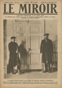 Le Miroir, №25, decembre 1917