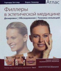 Филлеры в эстетической медицине. Атлас