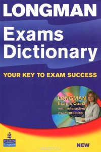 Longman Exams Dictionary: Cased and CD Rom Pack