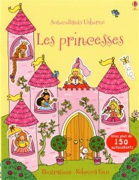 Les princesses - Autocollants ***