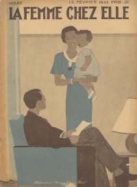 La Femme chez Elle, №545, февраль 1933