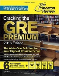 CRACKING GRE PREMIUM 2016