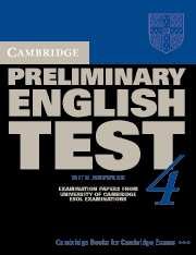 Cambridge Preliminary English Test 4 with Answers