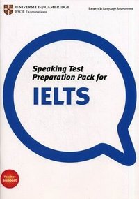 Speaking Test Preparation Pack for IELTS: Paperback (+ DVD)