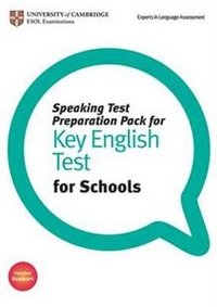 Speaking Test Preparation Pack for KET for Schools Paperback (+ DVD)