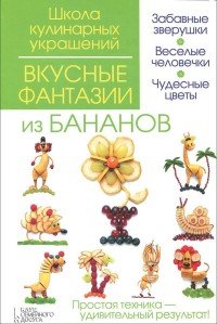 Вкусные фантазии из бананов